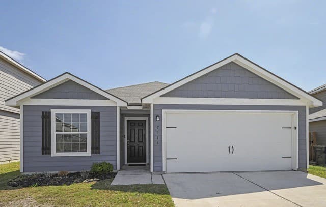 3-bedroom rental at 7318 Calypso Canyon in San Antonio TX