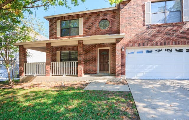 3-bedroom rental at 8619 Park Olympia in Universal City TX