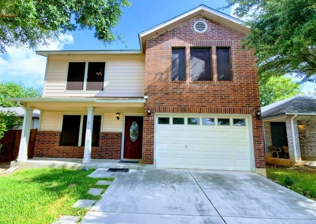 3-bedroom rental at 7767 Alverstone Way in San Antonio TX