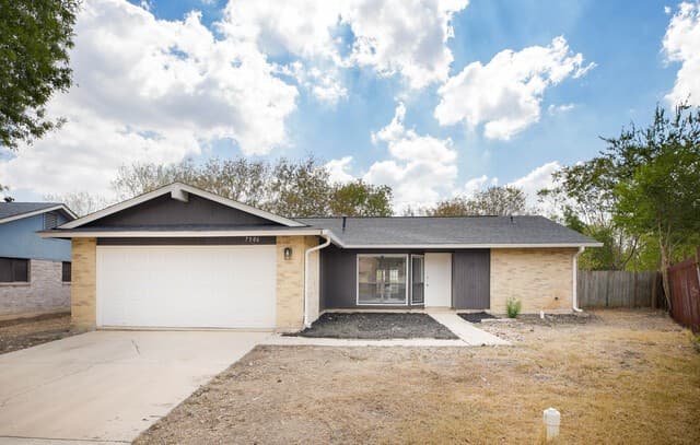 3-bedroom rental at 7506 Lincoln Village in San Antonio TX