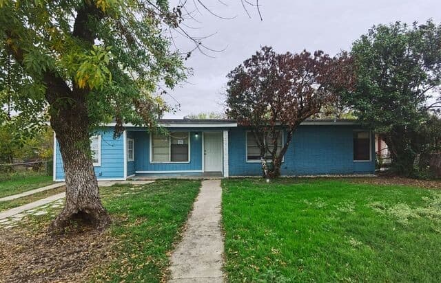 4-bedroom rental at 119 Knollwood in San Antonio TX