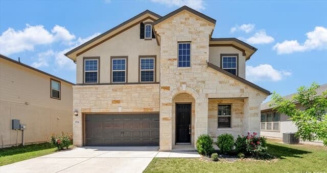 4-bedroom rental at 2514 Castello Way in San Antonio TX