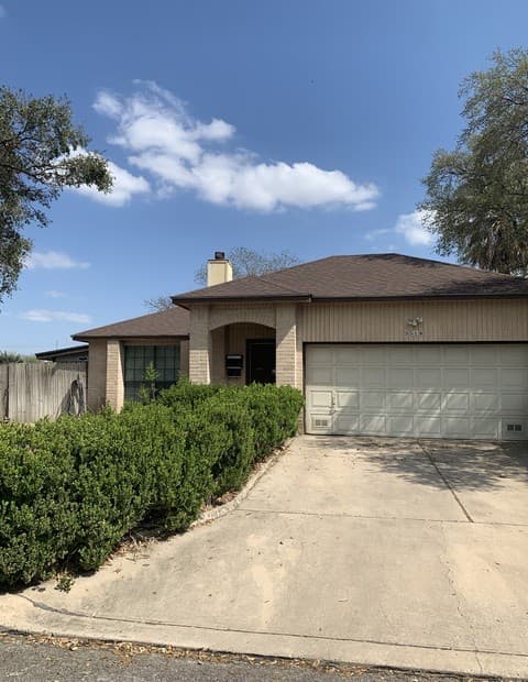 3-bedroom rental at 3518 Herron in San Antonio TX