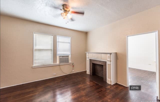 1-bedroom rental at 329 Huisache Unit 1,3 in San Antonio, TX — photo 5