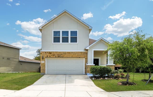 3-bedroom rental at 5602 Chestnut Xing in San Antonio TX