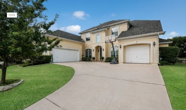 4-bedroom rental at 18211 Branson Falls in San Antonio TX