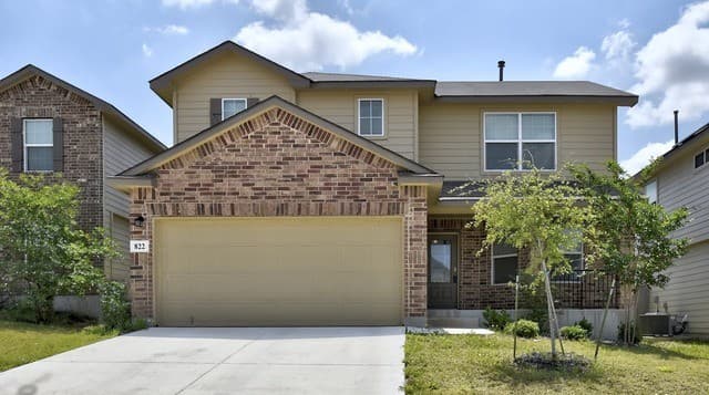 4-bedroom rental at 822 Brown Thrasher in San Antonio TX