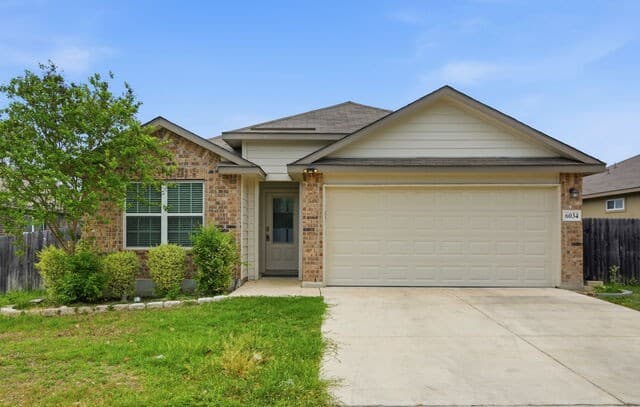 3-bedroom rental at 6034 Palmetto in San Antonio TX