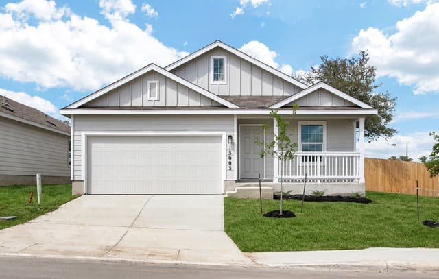 4-bedroom rental at 15003 Greenfield Mill in San Antonio TX