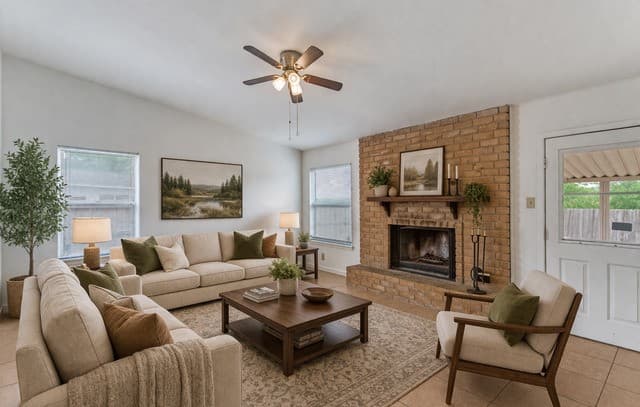 3-bedroom rental at 5326 Rambowllette in San Antonio, TX — photo 2
