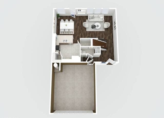 3-bedroom rental at 10115 Pearl Creek in San Antonio, TX — photo 3