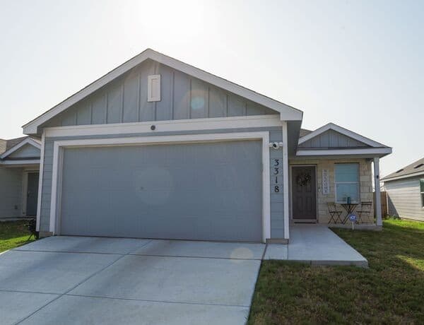 3-bedroom rental at 3318 Carducci in Converse TX