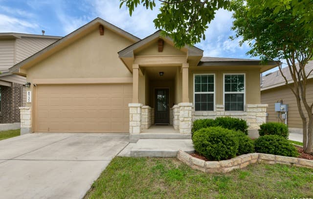 4-bedroom rental at 8732 Ironwood Hill in San Antonio TX