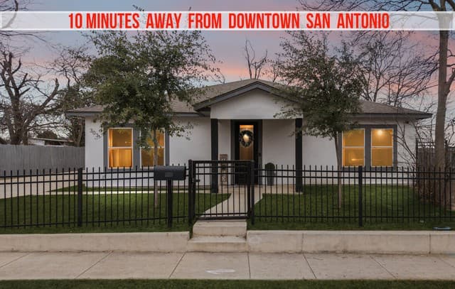 5-bedroom rental at 303 Pendleton Ave in San Antonio TX