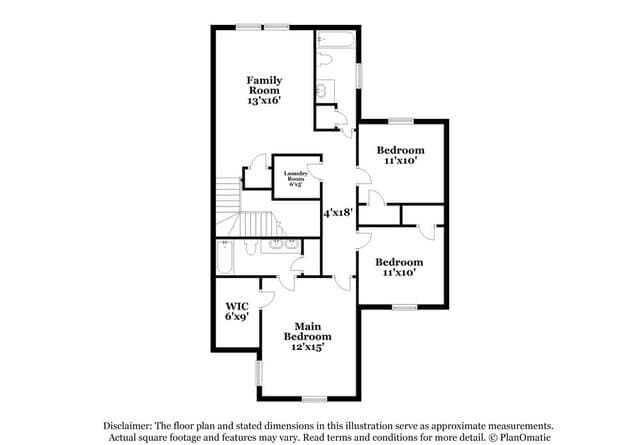 3-bedroom rental at 6734 Benke Farm in San Antonio, TX — photo 2