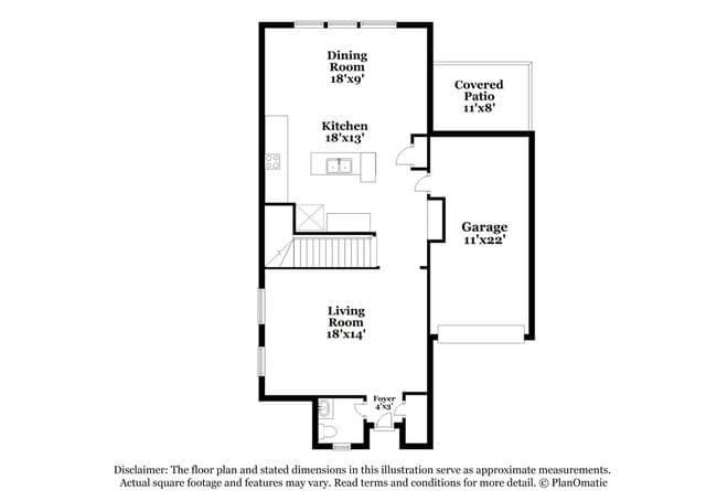 3-bedroom rental at 6734 Benke Farm in San Antonio, TX — photo 3