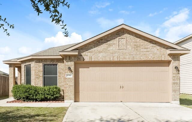 4-bedroom rental at 11543 Luckey Ledge in San Antonio TX