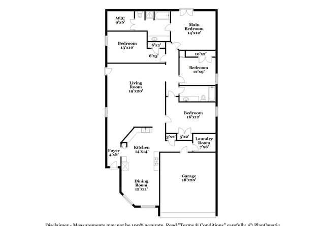 4-bedroom rental at 11543 Luckey Ledge in San Antonio, TX — photo 2