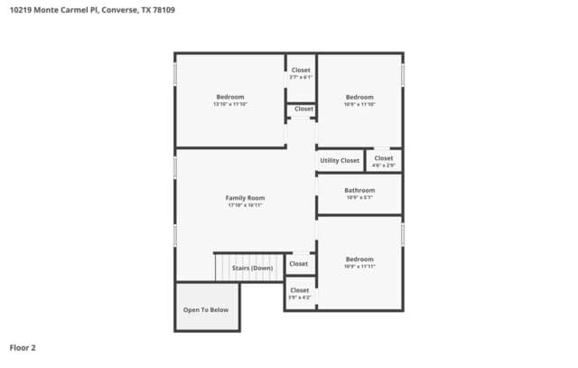 4-bedroom rental at 10219 Monte Carmel in Converse, TX — photo 3