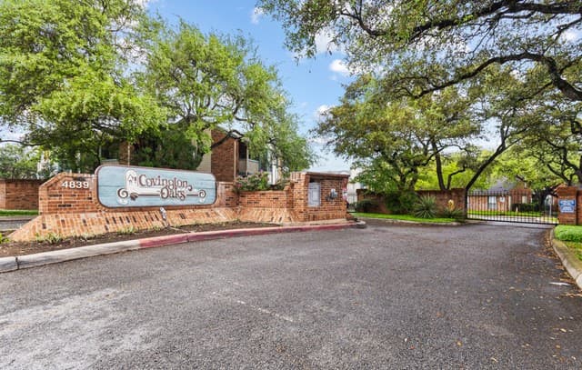1-bedroom rental at 4839 Brandeis Unit 923 in San Antonio TX