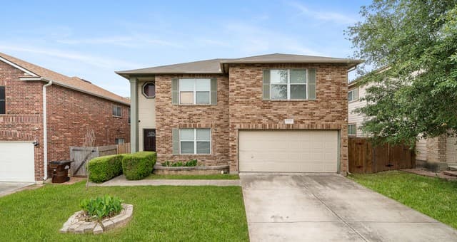 4-bedroom rental at 10842 Bentsen Palm in San Antonio, TX — photo 2