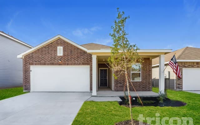 4-bedroom rental at 14383 Gunsight Pass in San Antonio, TX — photo 1