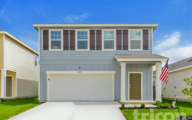 3-bedroom rental at 14335 Palm Ridge in San Antonio TX