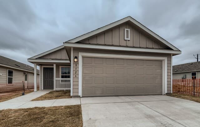 4-bedroom rental at 8526 Buntings PL in San Antonio TX
