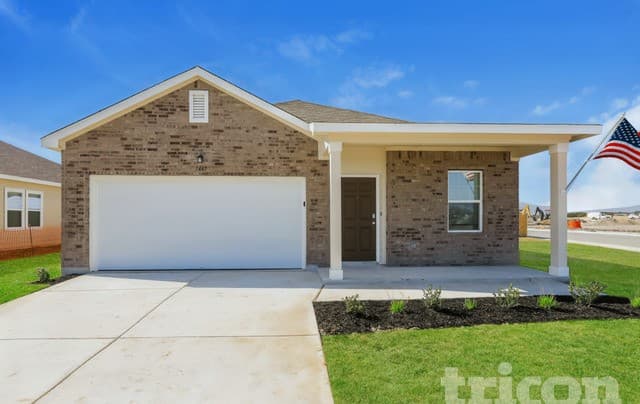 4-bedroom rental at 7447 Boa Hollow in San Antonio TX