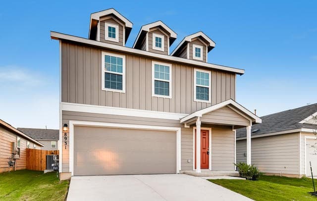 4-bedroom rental at 8931 Lamus Wheel in San Antonio TX