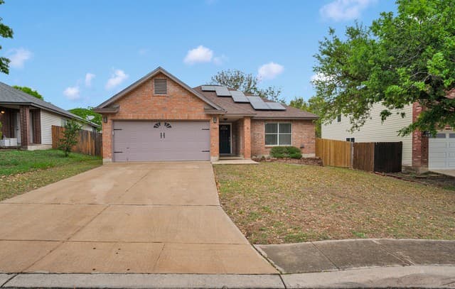 3-bedroom rental at 9443 Sycamore Brook in San Antonio TX