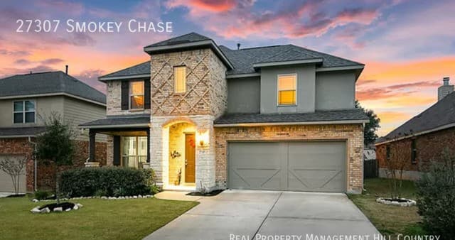 4-bedroom rental at 27307 Smokey Chase in Boerne TX