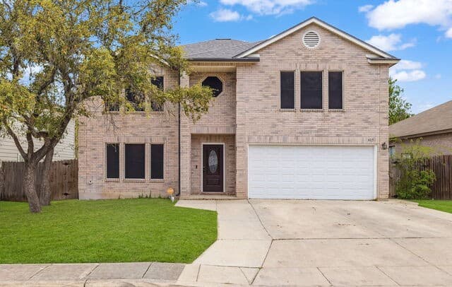 4-bedroom rental at 415 Bluegrass Crk in San Antonio TX