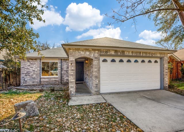 3-bedroom rental at 11130 Moonlit in San Antonio TX