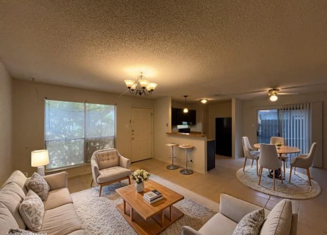 2-bedroom rental at 8869 Meadow Trace Street in San Antonio, TX — photo 2