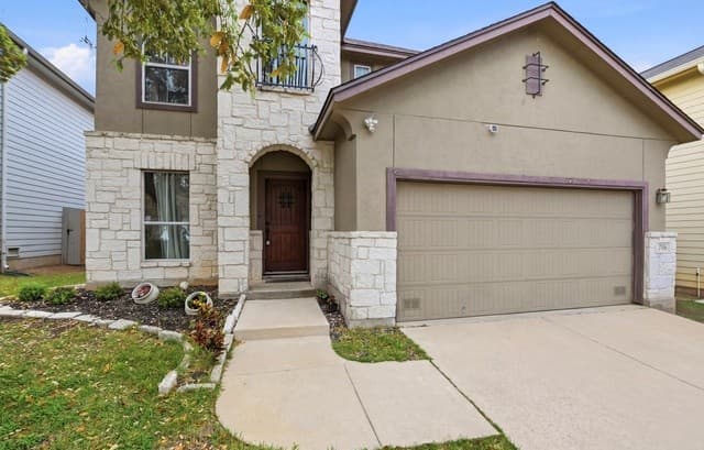 4-bedroom rental at 7518 Eagle Ledge in San Antonio TX