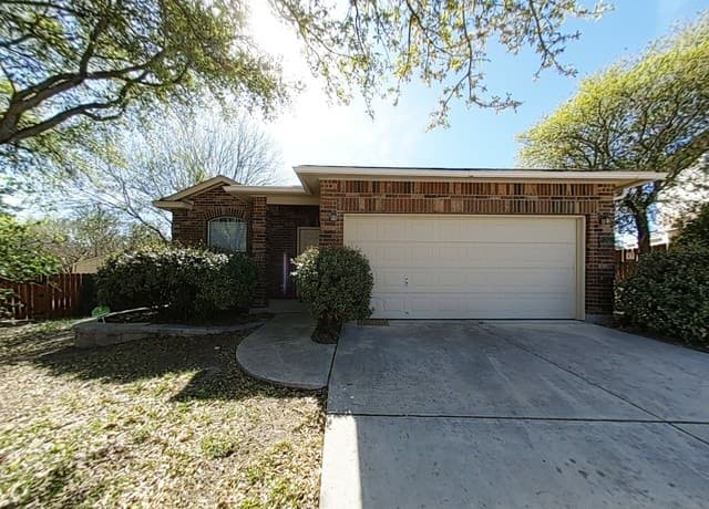 3-bedroom rental at 12102 Redbud Leaf in San Antonio TX