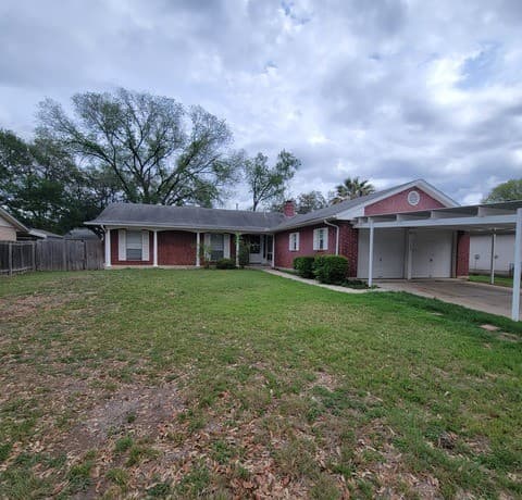 4-bedroom rental at 1922 Oakline Dr in San Antonio TX