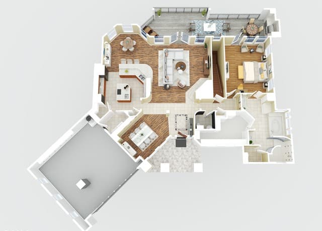 3-bedroom rental at 435 Paradise Pt in Boerne, TX — photo 2