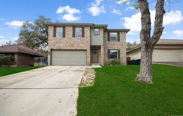 3-bedroom rental at 8567 Timber Lodge in San Antonio TX