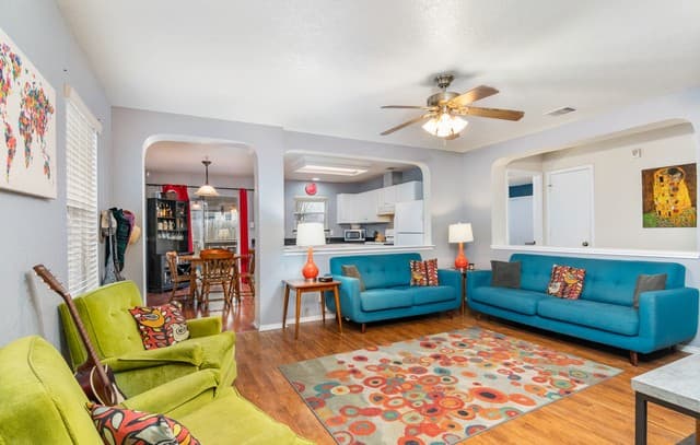 3-bedroom rental at 14726 Bluemist Pass in San Antonio, TX — photo 4