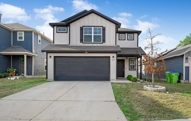 4-bedroom rental at 7337 Storms End in San Antonio TX