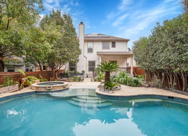 4-bedroom rental at 7654 Eagle Ledge in San Antonio TX