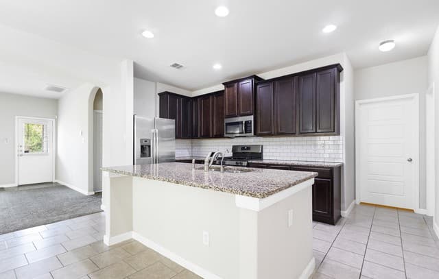 4-bedroom rental at 15136 Pandion Dr in San Antonio TX
