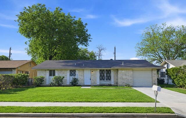3-bedroom rental at 4606 Hollyspring Drive in San Antonio TX
