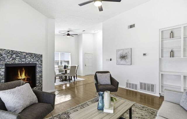 2-bedroom rental at 318 Harmony Unit 318 in San Antonio, TX — photo 5