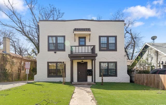 1-bedroom rental at 614 Fulton Ave Unit 2 in San Antonio TX