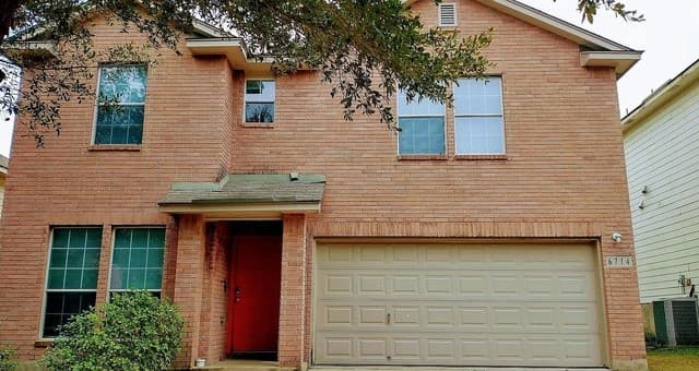 4-bedroom rental at 6714 Loma Vino in San Antonio TX