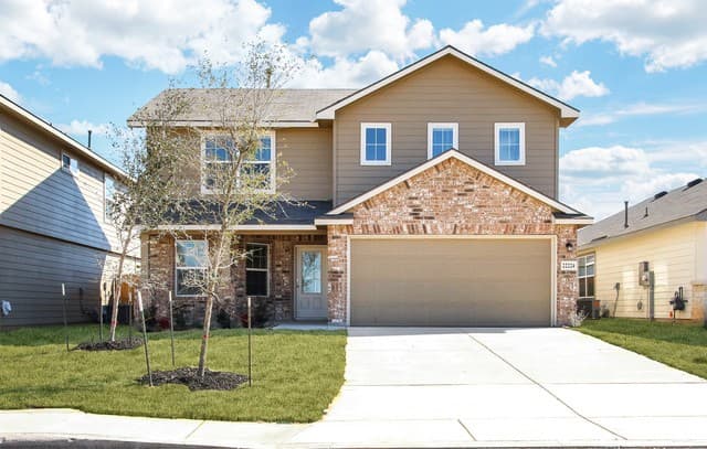 4-bedroom rental at 22224 Backspin in San Antonio TX