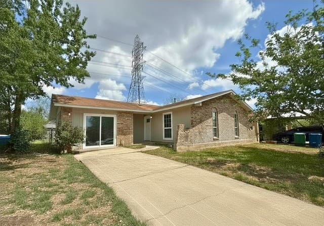 3-bedroom rental at 4911 Tennyson Dr in San Antonio TX
